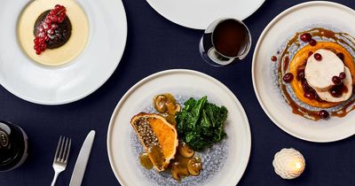 Harvey Nichols Leeds indulgent Christmas and New Year food menus