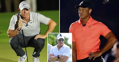 Tiger Woods seen as essential as LIV Golf targeted icon and Rory McIlroy for venture