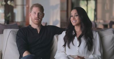 Harry made giveaway signs of 'nerves' recalling first date with Meghan, says expert