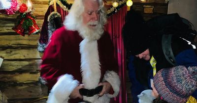 Edinburgh children whisked away on dream Lapland trip to meet Santa face to face