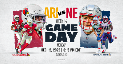 How to watch, stream, listen to Cardinals-Patriots in Week 14