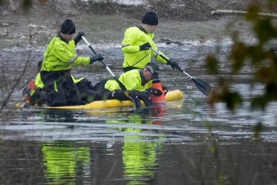Solihull: Three boys who fell into icy lake have died, police reveal