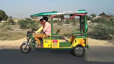 Exactly how environment-friendly are Delhi’s e-rickshaws?