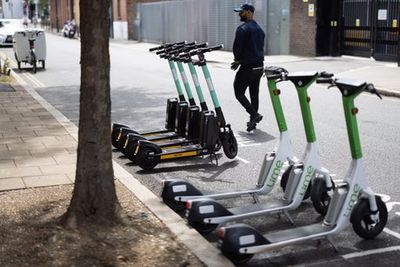 Lime pauses all scooter operations in London due to poor weather