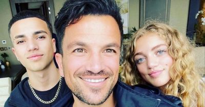 Peter Andre explains why kids Princess and Junior haven't asked for Christmas presents