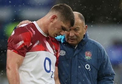 Owen Farrell disappointed by RFU's sacking of Jones