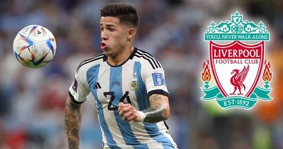 Liverpool 'reach transfer pre-agreement' with Argentina World Cup star Enzo Fernandez