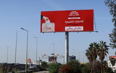 Critics of Tunisian leader see little democracy in coming election