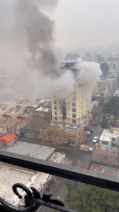Kabul hotel attack ends as three gunmen killed; two foreigners injured
