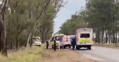 Queensland shooting: Three killed including 2 police officers with gunmen on the loose