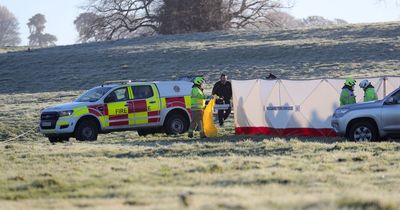 One dead in Kildare helicopter crash as investigators continue to comb scene for clues as to cause