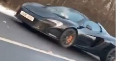 Edinburgh driver 'spins' McLaren supercar on busy city bypass