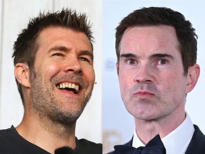 Rhod Gilbert supported by comedian friends after revealing stage four cancer diagnosis