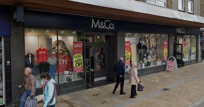 Glasgow firm M&Co goes into administration - full list of stores at risk