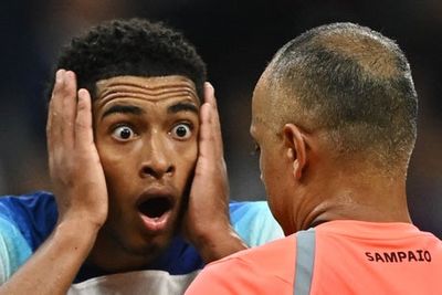 England vs France referee Wilton Sampaio in line for World Cup final despite criticism