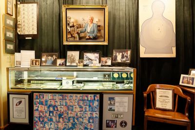 Historic US treasurer's memorabilia on display in Ohio