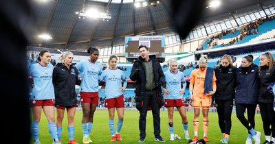 Man City manager Gareth Taylor sets out ambitious WSL target after Christmas break