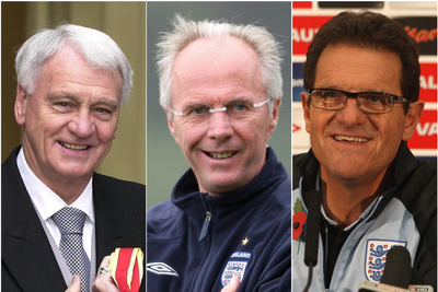 What former England managers did next after major tournament disappointment