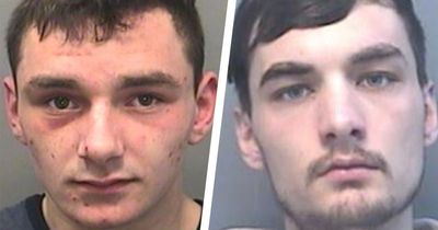 Dealers spotted openly counting drugs on train table