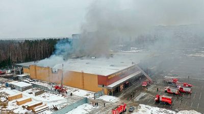 Russia: Second Moscow shopping centre hit by fire