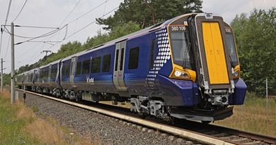 ScotRail train to Ayrshire 'trapped' on line after service breaks down in sub zero temperatures