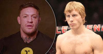 Conor McGregor sends message to Paddy Pimblett after controversial UFC win
