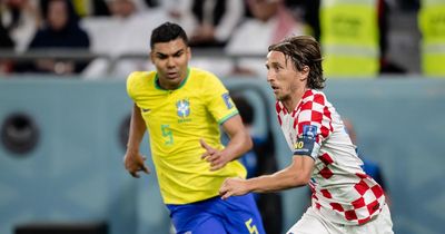 What Luka Modric told Croatia goalkeeper about Casemiro during penalty shootout