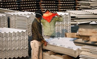 Why does India still use and trade asbestos?