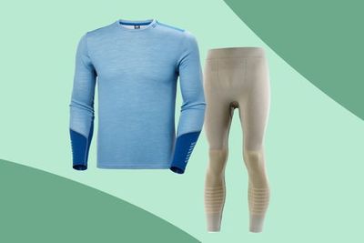 Best base layers for men: From thermal long johns to long sleeved tops to keep you warm