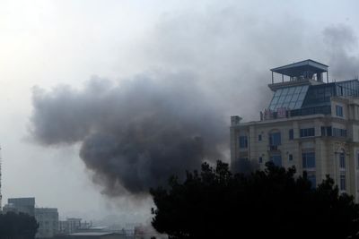 Taliban: Assailants attack hotel in Afghan capital Kabul