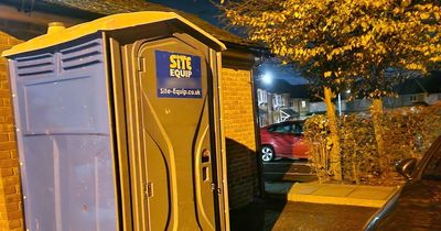 Man writes to Dr Who to ask him to move 'space time toilet' in his parking spot