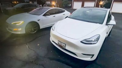 YouTuber Tests Hertz’s Claim That Its Rental Tesla Model Y Will Die at 9% Charge