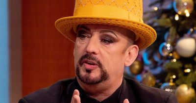Boy George tried to quit I'm A Celeb four times and ripped of mic in meltdown