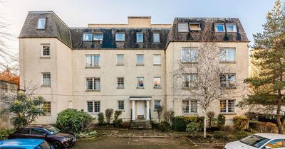 Edinburgh flat hits the market with indoor swimming pool - and it's only £210k