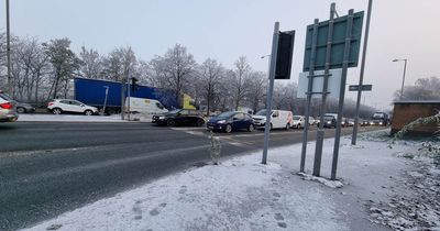 Chaos across Merseyside with main roads closed, multiple crashes and train cancellations