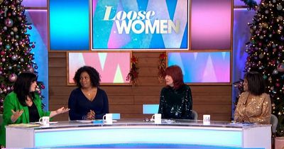 Loose Women host praises Liverpool amid 'chaos' in rest of UK