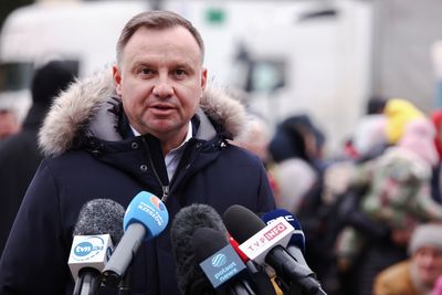 Poland, Germany should ask EU for help with Ukrainian refugees, says Polish president