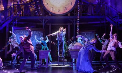 A Christmas Carol review – glorious musical version of Dickens’s festive treat