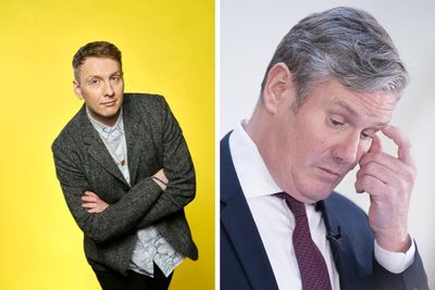 Joe Lycett accuses Keir Starmer of 'butchering' Beckham stunt description