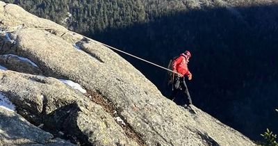 Man falls to his death off 800ft mountain while taking photos with his wife