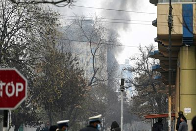 Three killed in attack on China hotel in Afghan capital