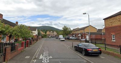 West Belfast "savage assault by five men" leaves man in hospital