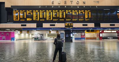 Where strike action will affect Christmas travel plans