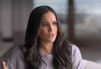 Harry & Meghan: Duchess of Sussex says she was ‘fed to the wolves’ in new trailer for Netflix series