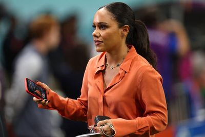 Alex Scott told not to promote clothing brand by BBC during World Cup coverage