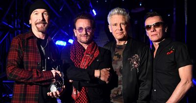 U2's Adam Clayton rubbishes rumours Larry Mullen won't go on tour with them again