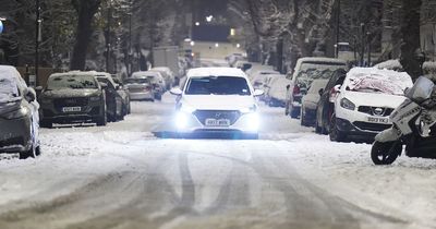 Experts share common mistakes motorists make in snow - and when to leave your car