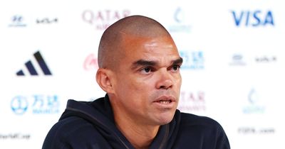 Pepe discusses Portugal's World Cup exit after discovering he played with broken arm