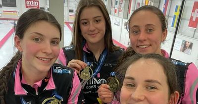 Perthshire curler Laura Watt following in family footsteps by pulling on Scotland colours on world stage