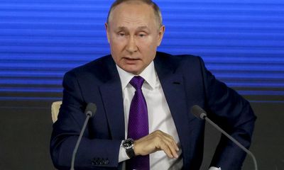No year-end press conference for Putin amid Russia’s faltering war in Ukraine